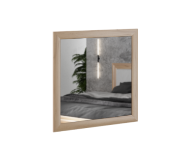Спальня Глэдис М29 Зеркало (Риннер) в Заречном - zarechnyj.mebel-e96.ru | фото