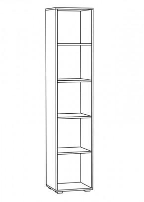 Стенка Альба (модульная) в Заречном - zarechnyj.mebel-e96.ru