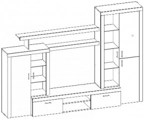 Гостиная Орландо в Заречном - zarechnyj.mebel-e96.ru