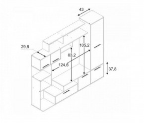 Стенка Пекин (ЭРА) в Заречном - zarechnyj.mebel-e96.ru