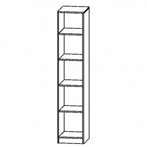 Гостиная Прага (модульная) Анкор белый в Заречном - zarechnyj.mebel-e96.ru