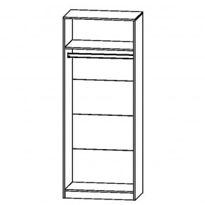 Гостиная Прага (модульная) Анкор белый в Заречном - zarechnyj.mebel-e96.ru