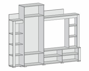 Гостиная Техас в Заречном - zarechnyj.mebel-e96.ru