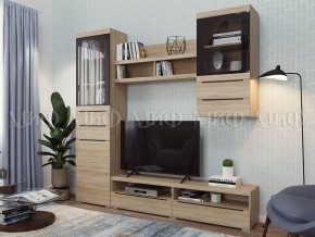 Гостиная Эколь (МДФ) Дуб Сонома в Заречном - zarechnyj.mebel-e96.ru