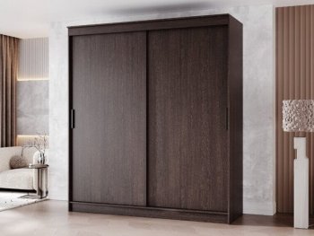 Шкаф-купе 2000 мм Гранд-1 ЛДСП, венге (Эра) в Заречном - zarechnyj.mebel-e96.ru