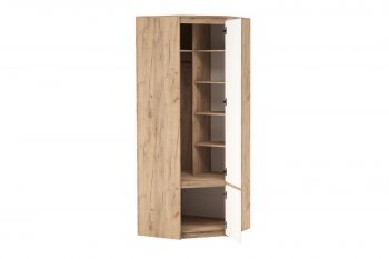 Шкаф 2С угловой Гретта крафт (Памир) в Заречном - zarechnyj.mebel-e96.ru