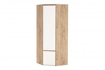 Шкаф 2С угловой Гретта крафт (Памир) в Заречном - zarechnyj.mebel-e96.ru