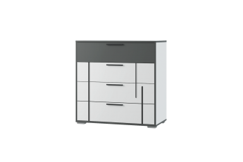 Комод Грей (МЛК) в Заречном - zarechnyj.mebel-e96.ru