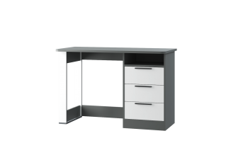 Стол письменный с ящиками Грей (МЛК) в Заречном - zarechnyj.mebel-e96.ru
