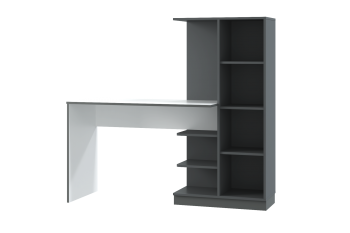 Стол компьютерный Грей (МЛК) в Заречном - zarechnyj.mebel-e96.ru