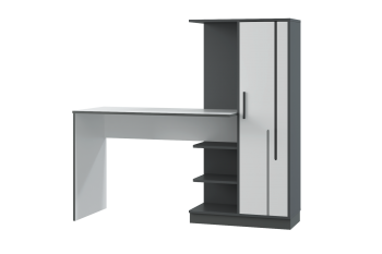 Стол компьютерный Грей (МЛК) в Заречном - zarechnyj.mebel-e96.ru