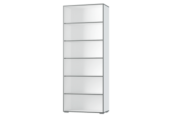 Шкаф 2 дв. Грей (УНИ) (МЛК) в Заречном - zarechnyj.mebel-e96.ru