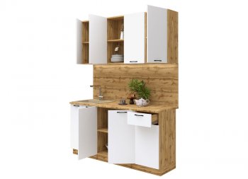 КУхонный гарнитур Хелмер 1800 мм (Сурская) в Заречном - zarechnyj.mebel-e96.ru