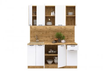 КУхонный гарнитур Хелмер 1800 мм (Сурская) в Заречном - zarechnyj.mebel-e96.ru