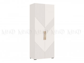 Шкаф распашной 900 мм Ирис с антресолью, кашемир (Миф) в Заречном - zarechnyj.mebel-e96.ru