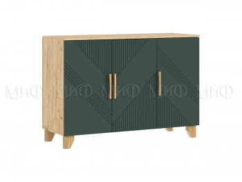 Спальный гарнитур Ирис крафт/грин, модульный (Миф) в Заречном - zarechnyj.mebel-e96.ru