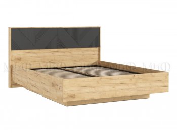 Кровать парящая Ирис крафт/графит(Миф) в Заречном - zarechnyj.mebel-e96.ru