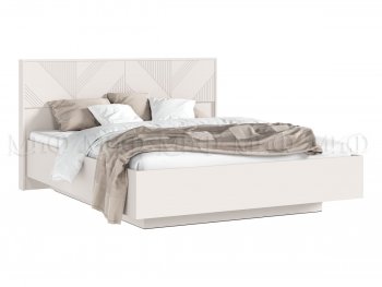 Кровать парящая Ирис кашемир с подсветкой (Миф) в Заречном - zarechnyj.mebel-e96.ru