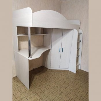 Кровать-чердак Каприз-2 (АстридМ) в Заречном - zarechnyj.mebel-e96.ru