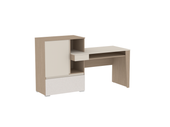 Стол письменный Каспер (СБК) в Заречном - zarechnyj.mebel-e96.ru