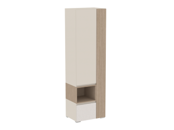 Шкаф для одежды узкий Каспер  (СБК) в Заречном - zarechnyj.mebel-e96.ru