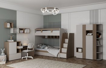 Набор детской мебели Каспер, модульный (СБК) в Заречном - zarechnyj.mebel-e96.ru