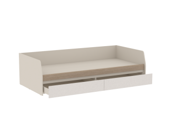 Кровать с ящиками Каспер (СБК) в Заречном - zarechnyj.mebel-e96.ru
