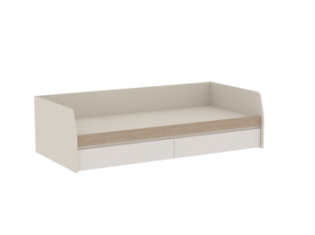 Кровать с ящиками Каспер (СБК) в Заречном - zarechnyj.mebel-e96.ru