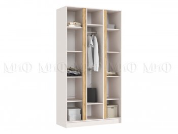 Шкаф 1200 мм 3-х ств. Келвин кашемир (Миф) в Заречном - zarechnyj.mebel-e96.ru