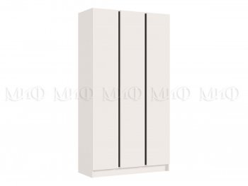 Шкаф 1200 мм 3-х ств. Келвин кашемир (Миф) в Заречном - zarechnyj.mebel-e96.ru