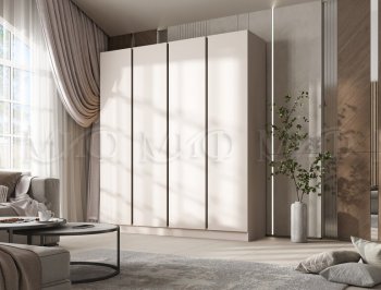 Шкаф 2000 мм 4-х ств. Келвин кашемир (Миф) в Заречном - zarechnyj.mebel-e96.ru