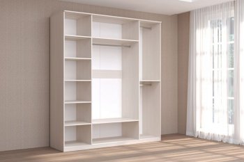 Шкаф 1900 мм без зеркала Кэт-4 бодега (Диал) в Заречном - zarechnyj.mebel-e96.ru