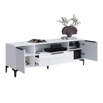 Тумба ТВ на 1650 Кимберли белый (Handis) в Заречном - zarechnyj.mebel-e96.ru