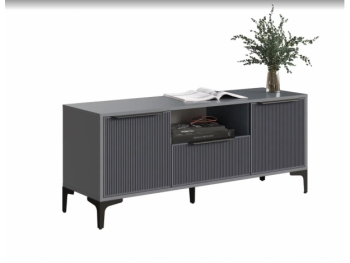 Тумба ТВ на 1350 Кимберли графит (Handis) в Заречном - zarechnyj.mebel-e96.ru