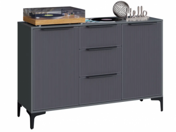 Комод Кимберли графит (Handis) в Заречном - zarechnyj.mebel-e96.ru