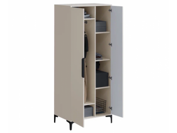 Шкаф 800 мм 2-створчатый Кимберли кашемир (Handis) в Заречном - zarechnyj.mebel-e96.ru