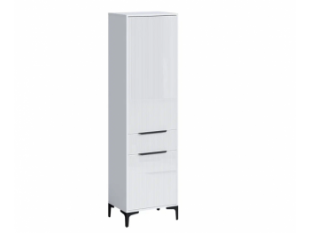 Пенал 550 мм Кимберли белый (Handis) в Заречном - zarechnyj.mebel-e96.ru | фото