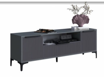 Тумба ТВ на 1650 Кимберли графит (Handis) в Заречном - zarechnyj.mebel-e96.ru