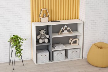 Тумба открытая Клео Т-2 (Диал) в Заречном - zarechnyj.mebel-e96.ru
