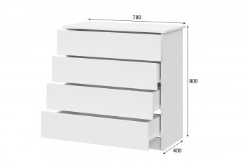 Комод КМ 1 (Серия 2) (СВ) в Заречном - zarechnyj.mebel-e96.ru