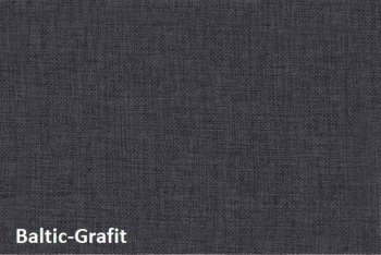 Диван-кровать Комфорт без подлокотников BALTIC Grafit (4 подушки) в Заречном - zarechnyj.mebel-e96.ru