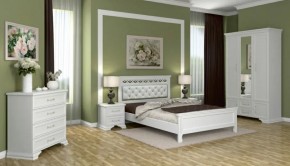 Комод 4 ящ  ГРАЦИЯ (лак) Белый / Белый (БМ) в Заречном - zarechnyj.mebel-e96.ru
