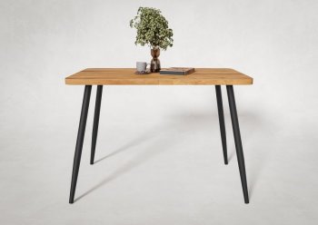 Стол раздв. Корсика 32 Крафт В1 (1070/1450*700*740мм) (Вудман) в Заречном - zarechnyj.mebel-e96.ru