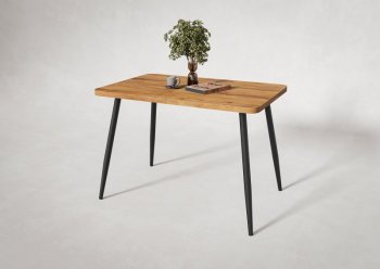 Стол раздв. Корсика 32 Крафт В1 (1070/1450*700*740мм) (Вудман) в Заречном - zarechnyj.mebel-e96.ru