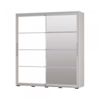 Шкаф-купе Крафт-6 кашемир 2000 мм (БТС) в Заречном - zarechnyj.mebel-e96.ru