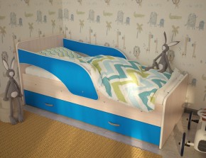 Кровать детская Максимка (Кроха-2) 800*1600 в Заречном - zarechnyj.mebel-e96.ru