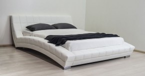 Кровать интерьерная Оливия 1600 (белый) (НиК) в Заречном - zarechnyj.mebel-e96.ru