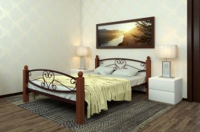 Кровать Каролина Lux plus 1900 (МилСон) в Заречном - zarechnyj.mebel-e96.ru