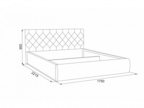 Кровать мягкая Ника (1600) в Заречном - zarechnyj.mebel-e96.ru