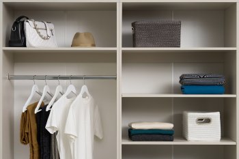 Гардеробная/шкаф 4000 мм Ларго №4 Кашемир (Миф) в Заречном - zarechnyj.mebel-e96.ru